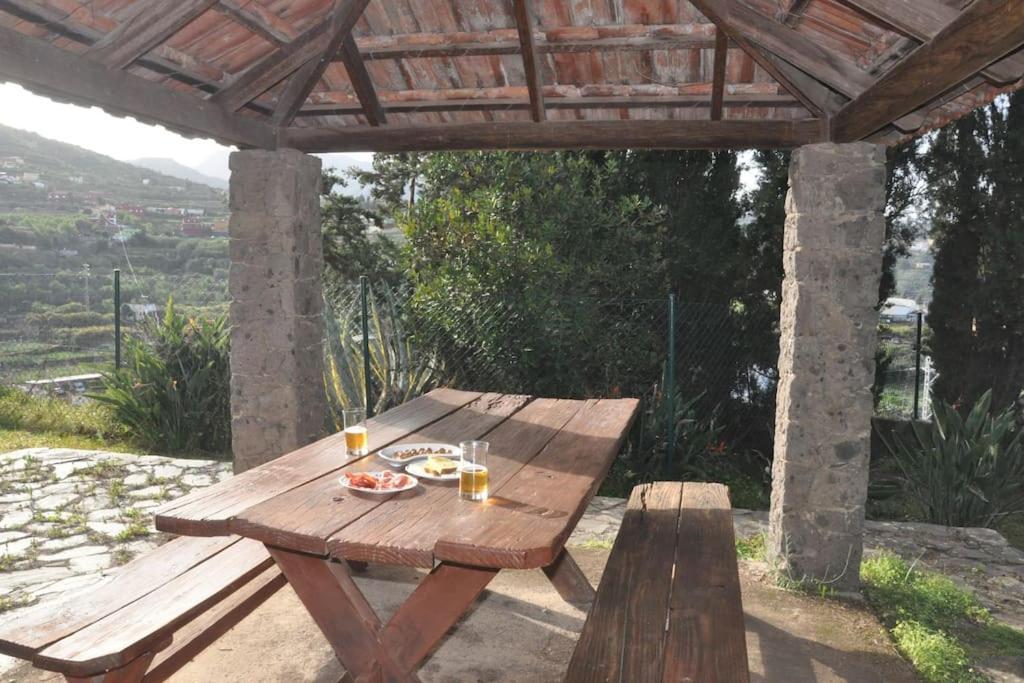 Casa La Veguetilla En San Mateo Vega de San Mateo Eksteriør billede