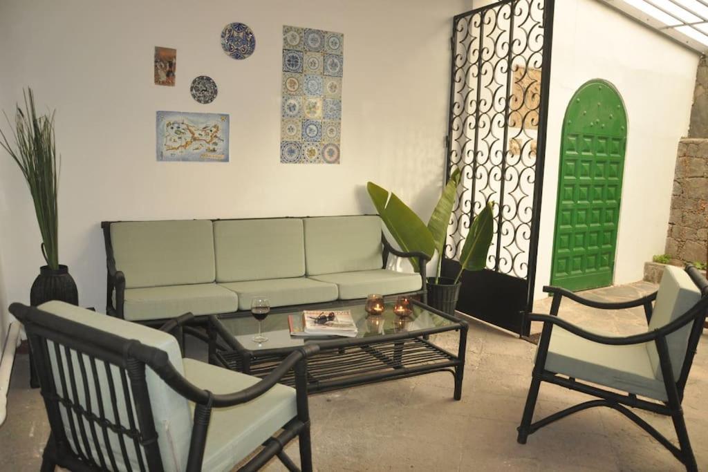 Casa La Veguetilla En San Mateo Vega de San Mateo Eksteriør billede
