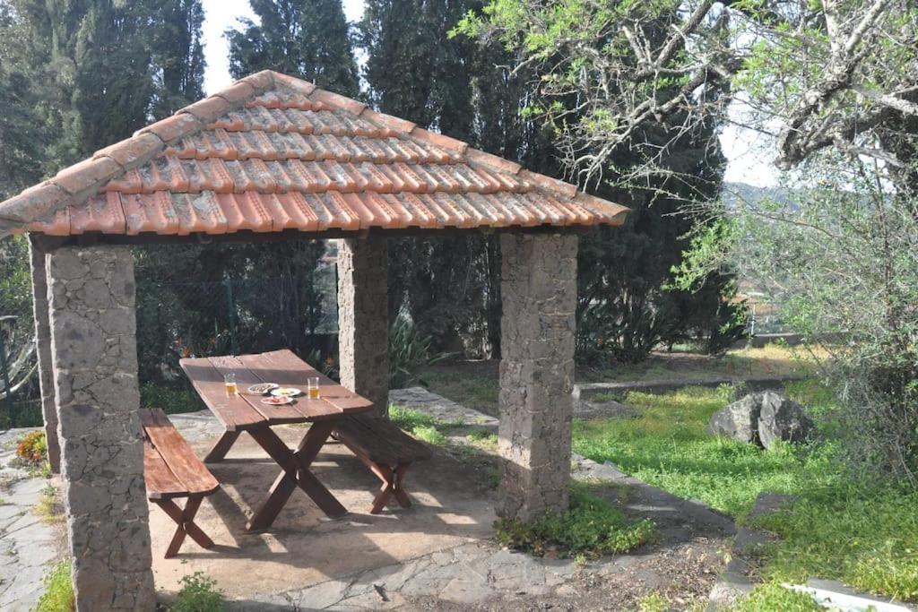 Casa La Veguetilla En San Mateo Vega de San Mateo Eksteriør billede