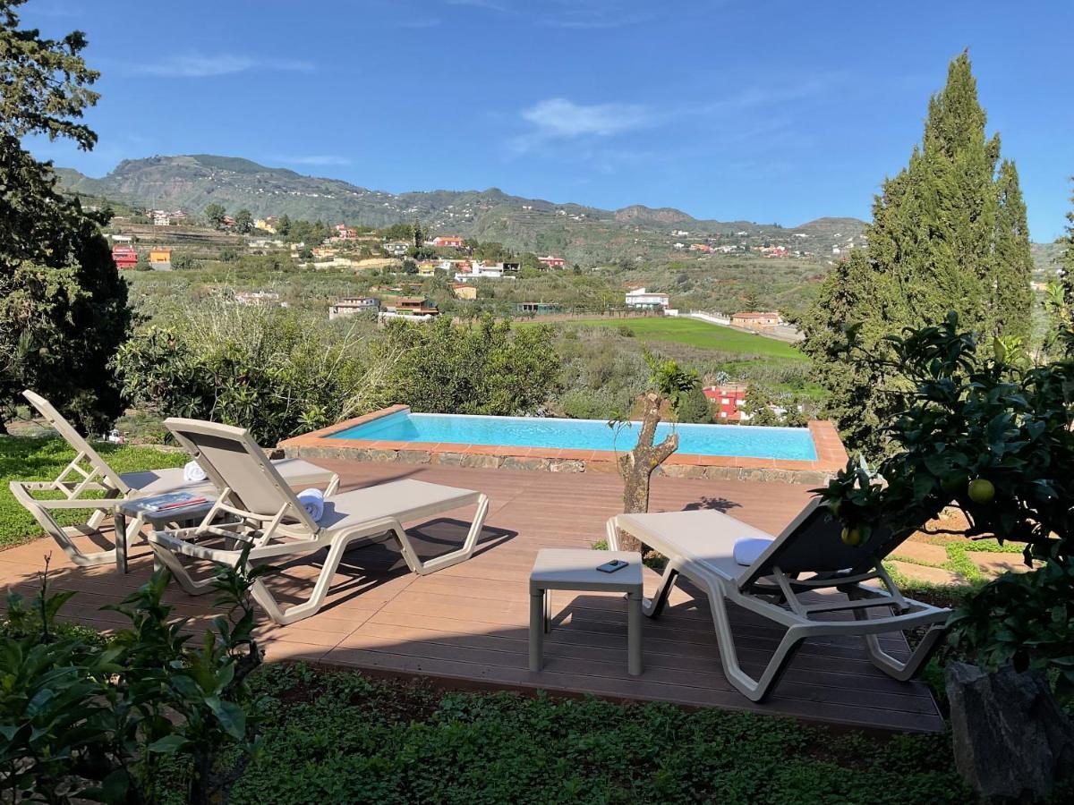Casa La Veguetilla En San Mateo Vega de San Mateo Eksteriør billede